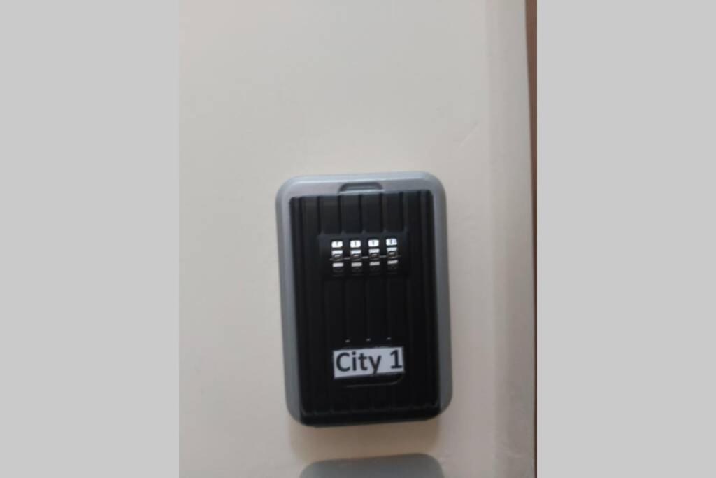 City Lux Apartment 1 Serres Eksteriør billede
