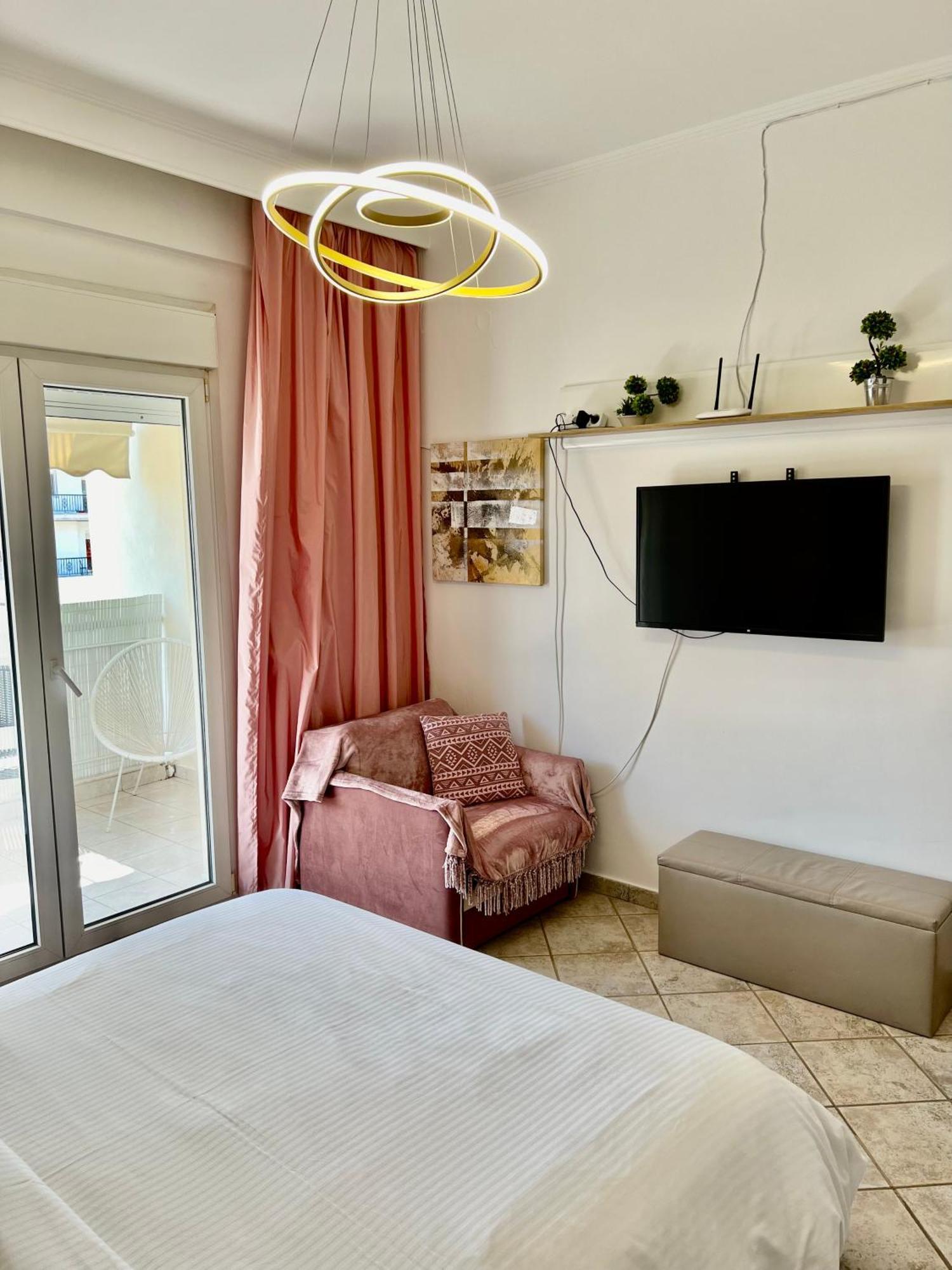 City Lux Apartment 1 Serres Eksteriør billede