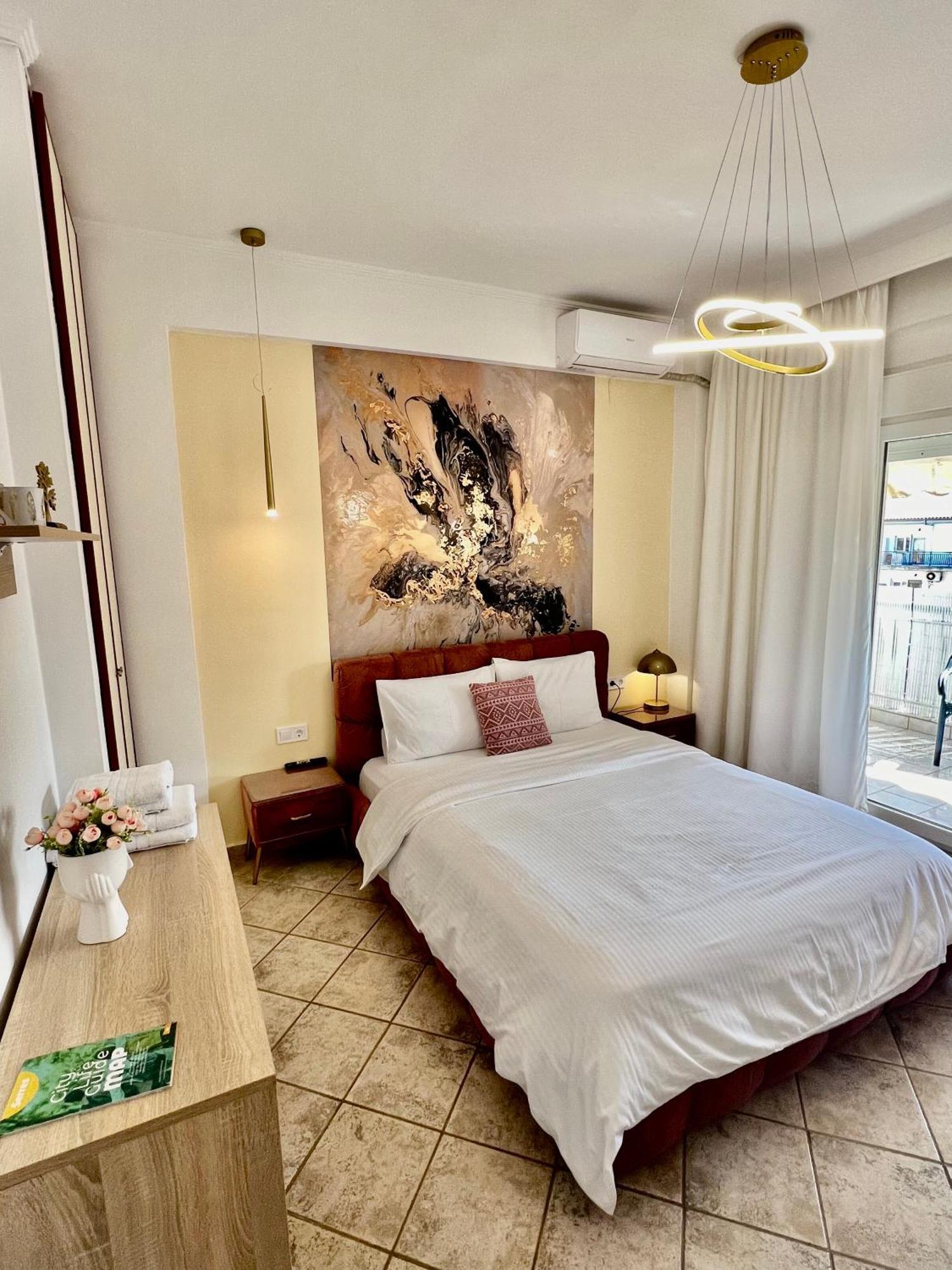 City Lux Apartment 1 Serres Eksteriør billede