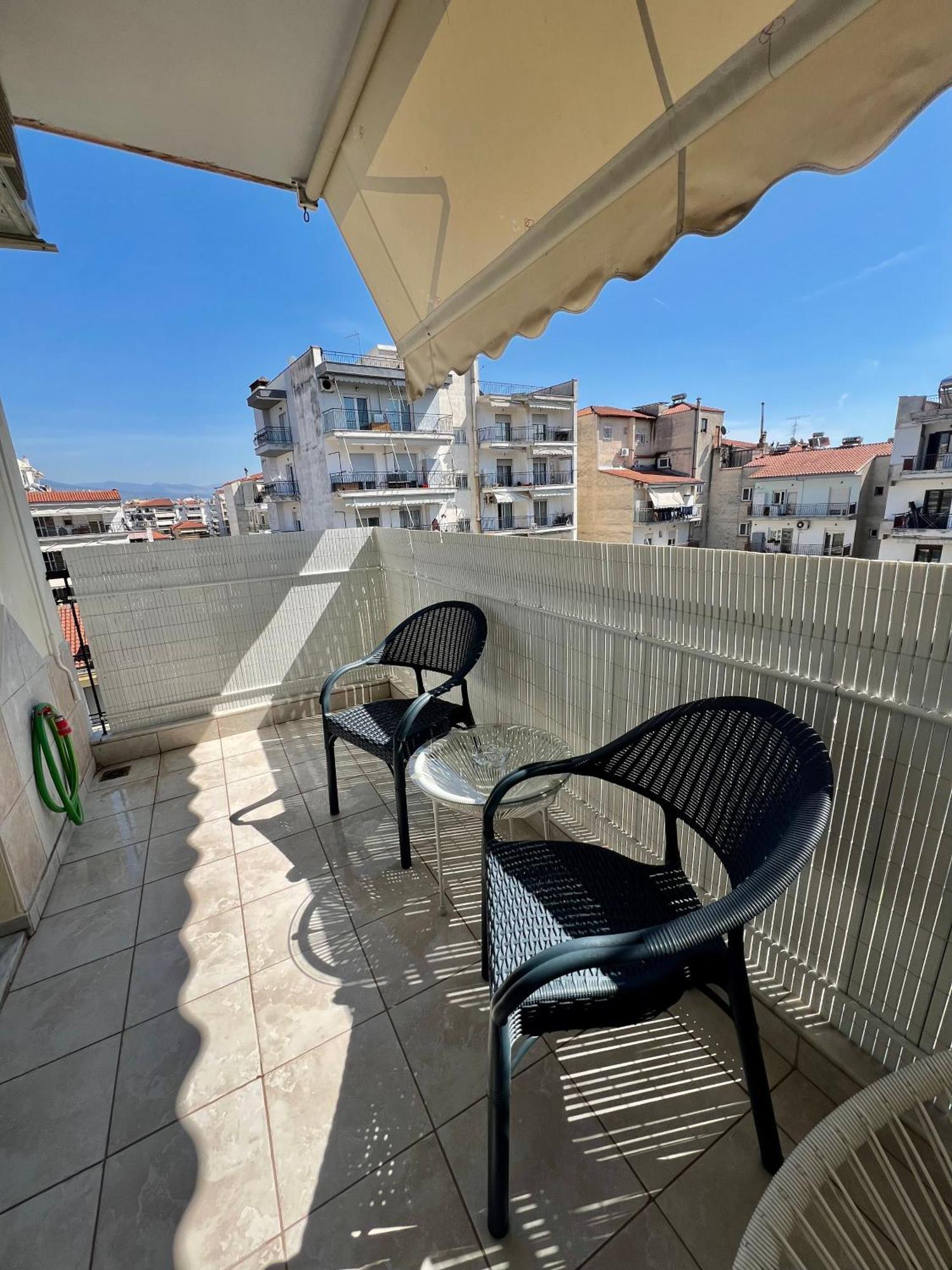 City Lux Apartment 1 Serres Eksteriør billede